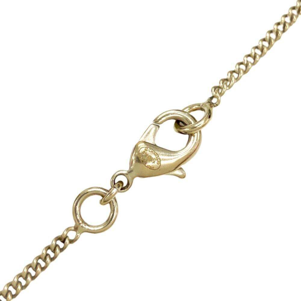 CHANEL Authentic Gold Logo Necklace - Picture 7 of 8